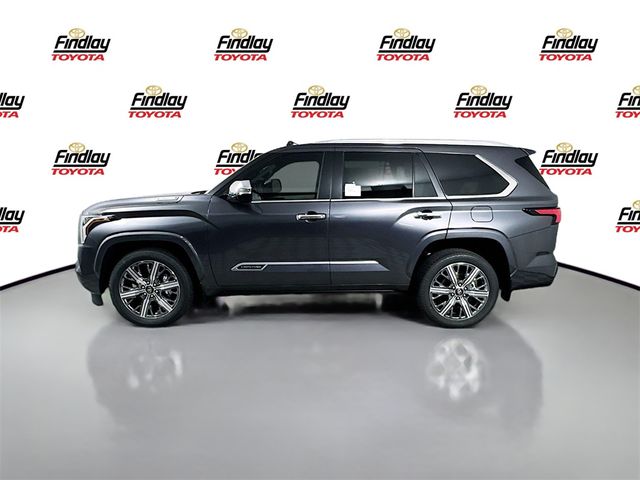 2025 Toyota Sequoia Capstone