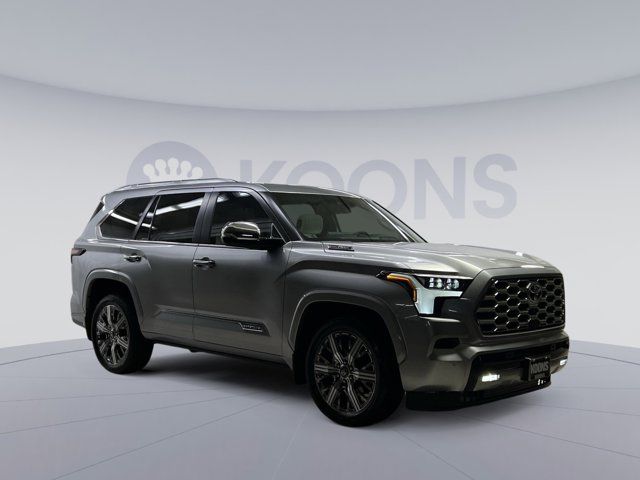 2025 Toyota Sequoia SR5