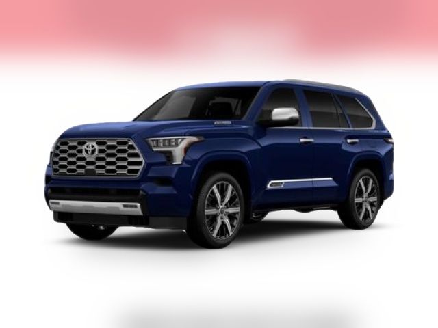 2025 Toyota Sequoia Capstone