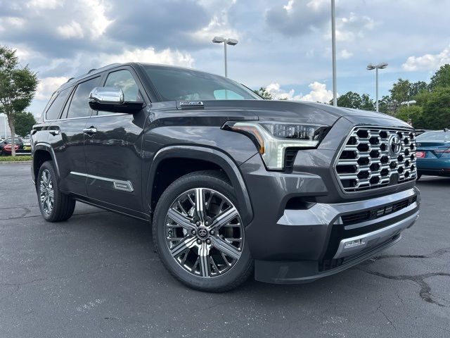 2025 Toyota Sequoia Capstone