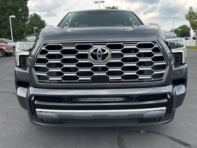 2025 Toyota Sequoia Capstone