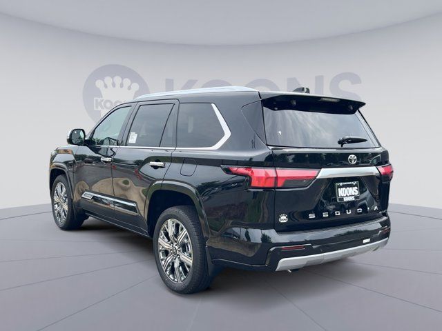 2025 Toyota Sequoia Capstone