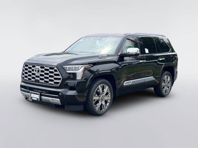 2025 Toyota Sequoia Capstone