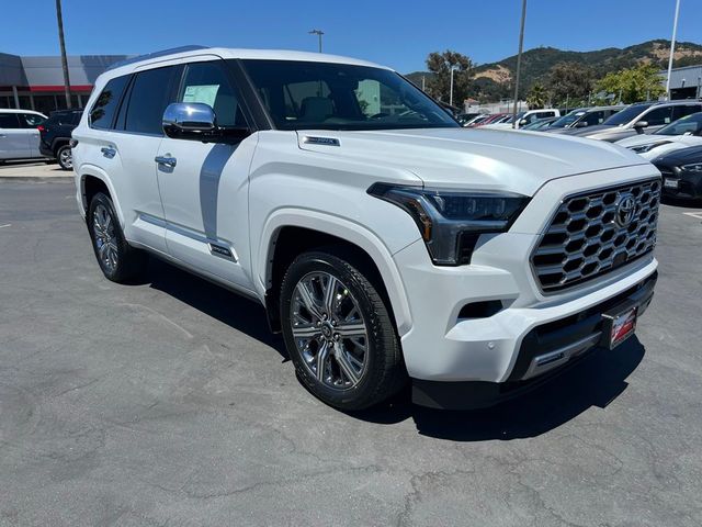 2025 Toyota Sequoia Capstone