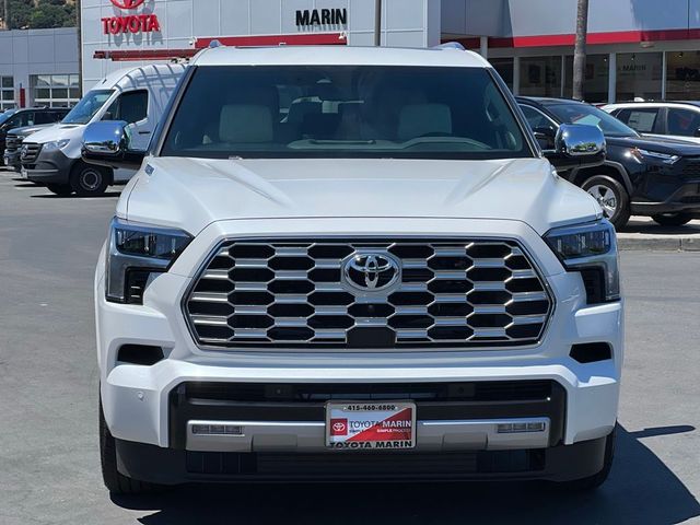 2025 Toyota Sequoia Capstone