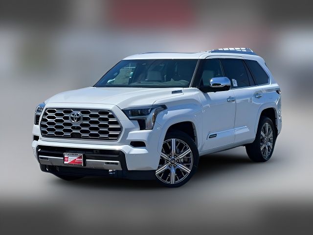 2025 Toyota Sequoia Capstone