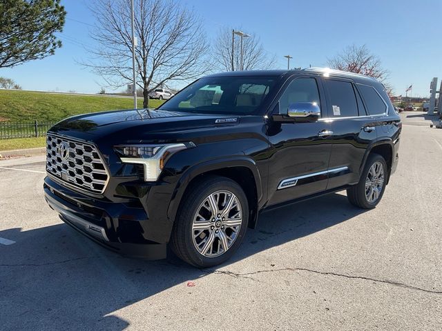 2025 Toyota Sequoia Capstone