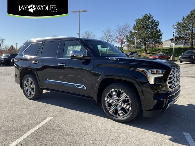 2025 Toyota Sequoia Capstone