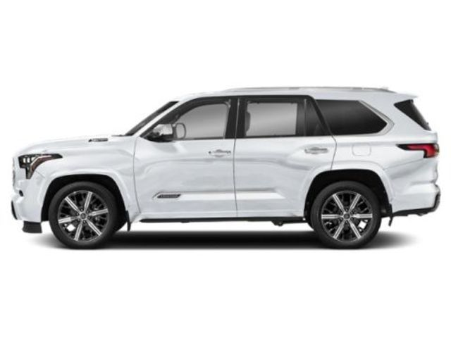 2025 Toyota Sequoia Capstone