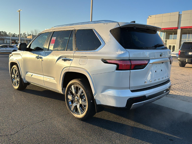 2025 Toyota Sequoia Capstone