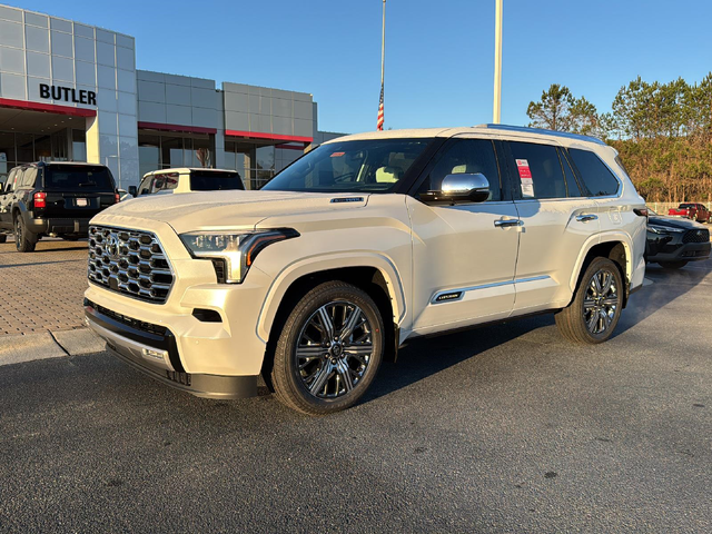 2025 Toyota Sequoia Capstone