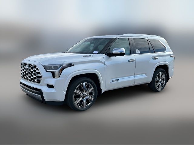 2025 Toyota Sequoia Capstone