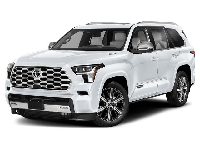 2025 Toyota Sequoia Capstone