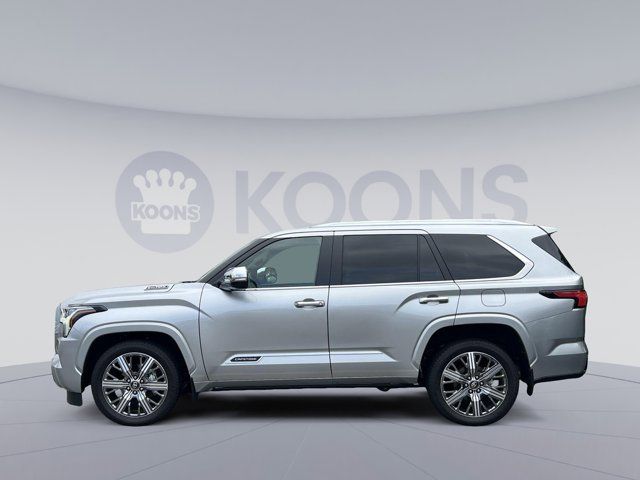 2025 Toyota Sequoia SR5