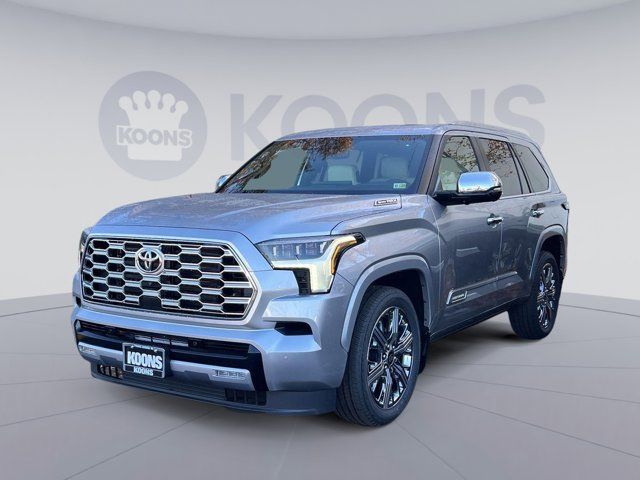 2025 Toyota Sequoia Capstone