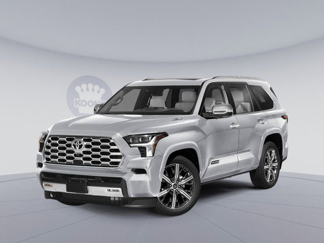 2025 Toyota Sequoia Capstone