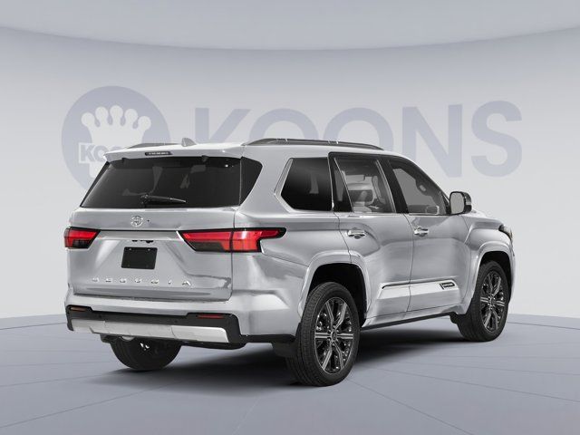 2025 Toyota Sequoia Capstone