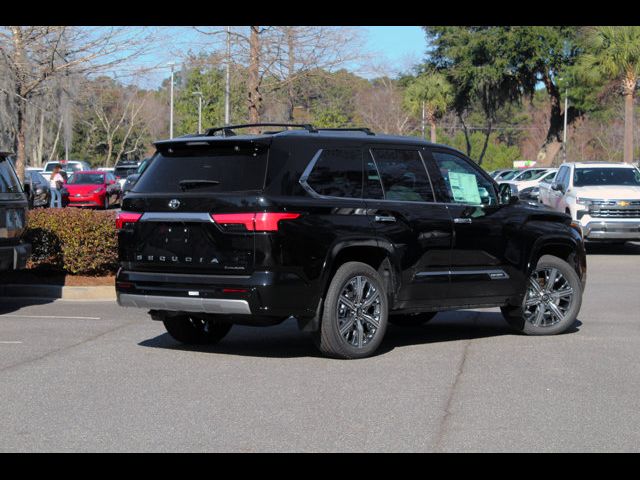 2025 Toyota Sequoia Capstone