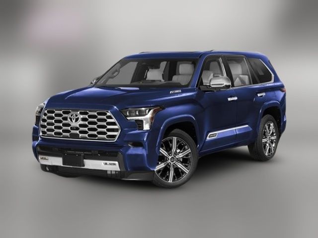 2025 Toyota Sequoia Capstone