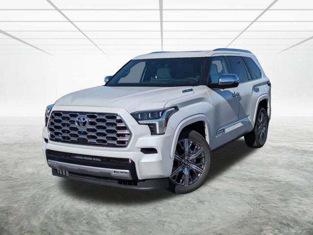 2025 Toyota Sequoia Capstone