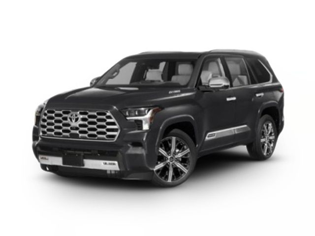 2025 Toyota Sequoia Capstone