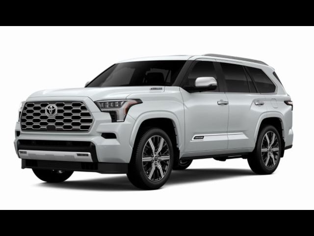 2025 Toyota Sequoia Capstone