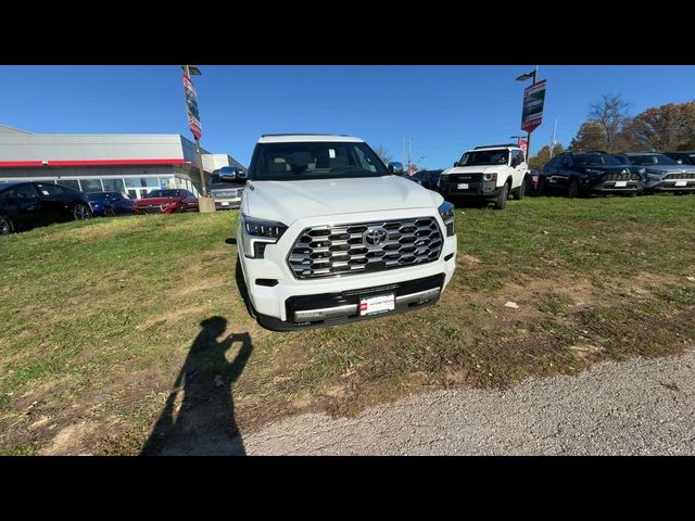 2025 Toyota Sequoia Capstone