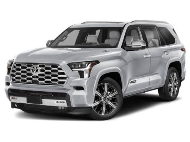 2025 Toyota Sequoia Capstone