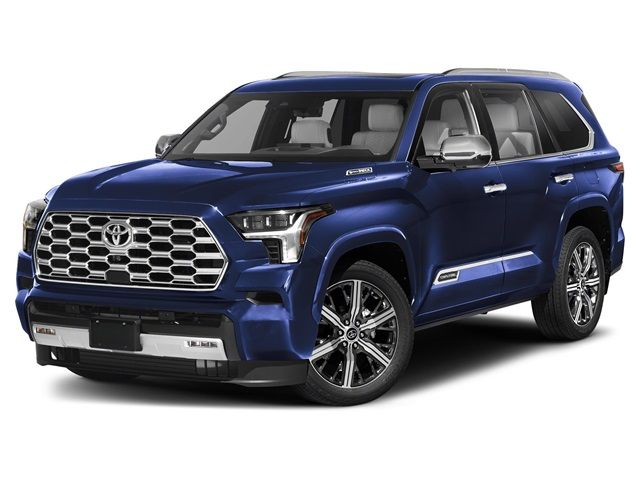 2025 Toyota Sequoia Capstone