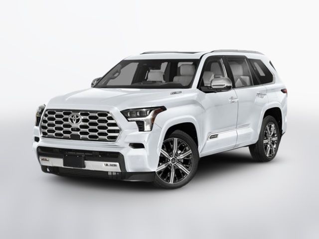 2025 Toyota Sequoia Capstone