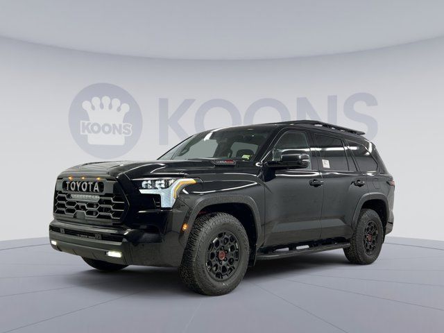 2025 Toyota Sequoia TRD Pro