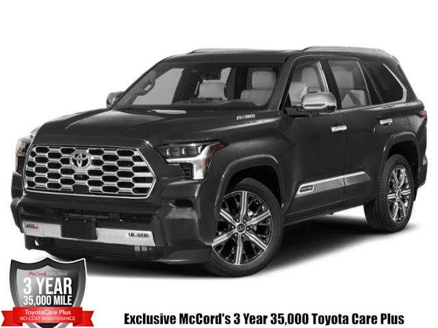 2025 Toyota Sequoia Capstone