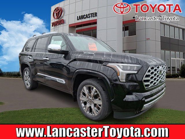 2025 Toyota Sequoia Capstone