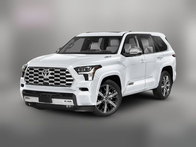 2025 Toyota Sequoia Capstone