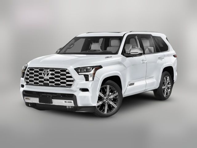 2025 Toyota Sequoia Capstone