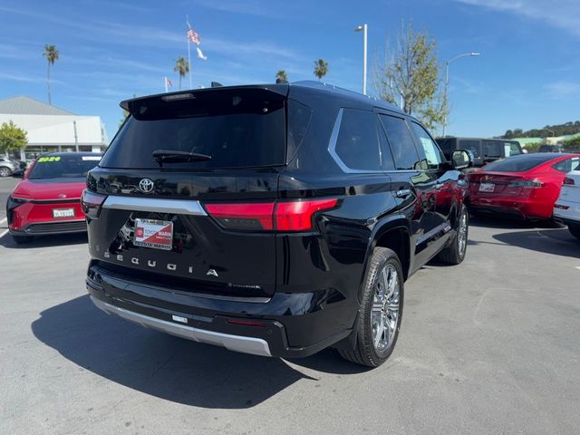 2025 Toyota Sequoia Capstone
