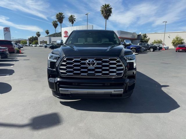 2025 Toyota Sequoia Capstone