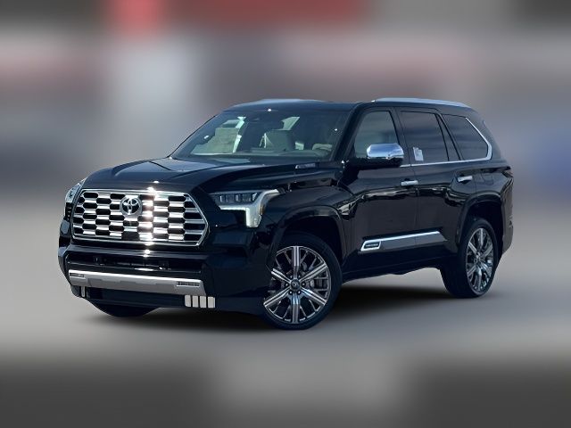 2025 Toyota Sequoia Capstone