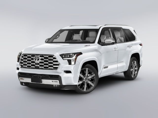2025 Toyota Sequoia Capstone
