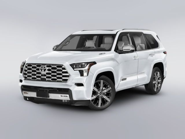 2025 Toyota Sequoia Capstone