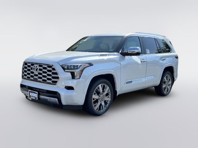 2025 Toyota Sequoia Capstone