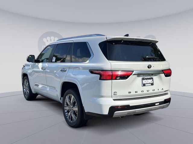 2025 Toyota Sequoia Capstone