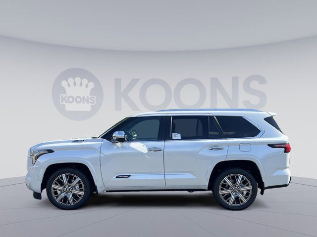 2025 Toyota Sequoia Capstone