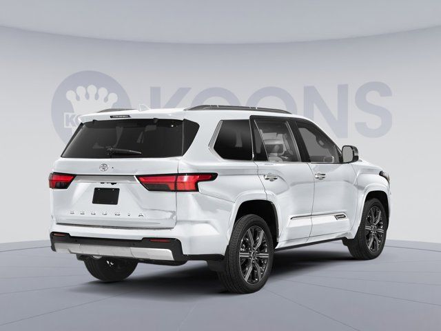 2025 Toyota Sequoia Capstone