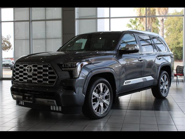 2025 Toyota Sequoia Capstone