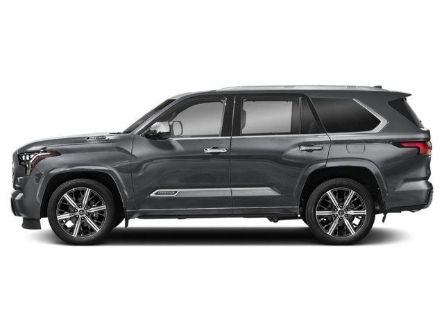 2025 Toyota Sequoia Capstone