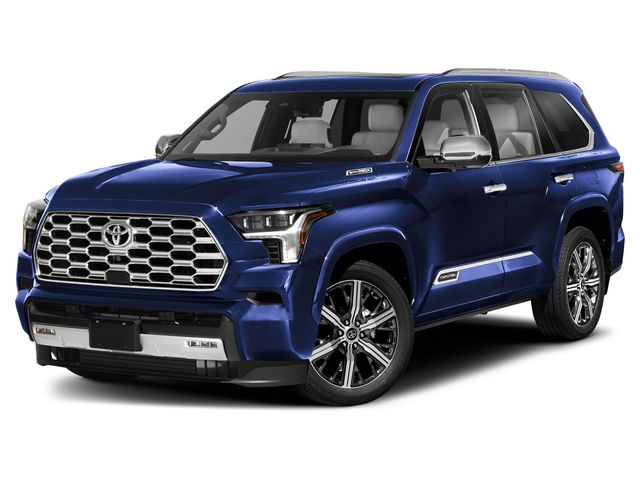 2025 Toyota Sequoia Capstone