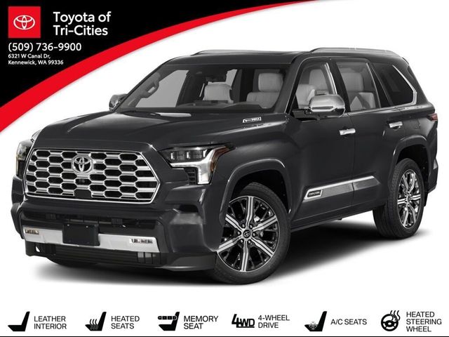 2025 Toyota Sequoia Capstone