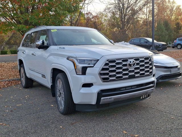 2025 Toyota Sequoia Capstone