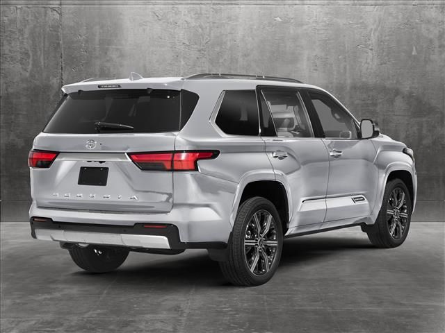 2025 Toyota Sequoia Capstone